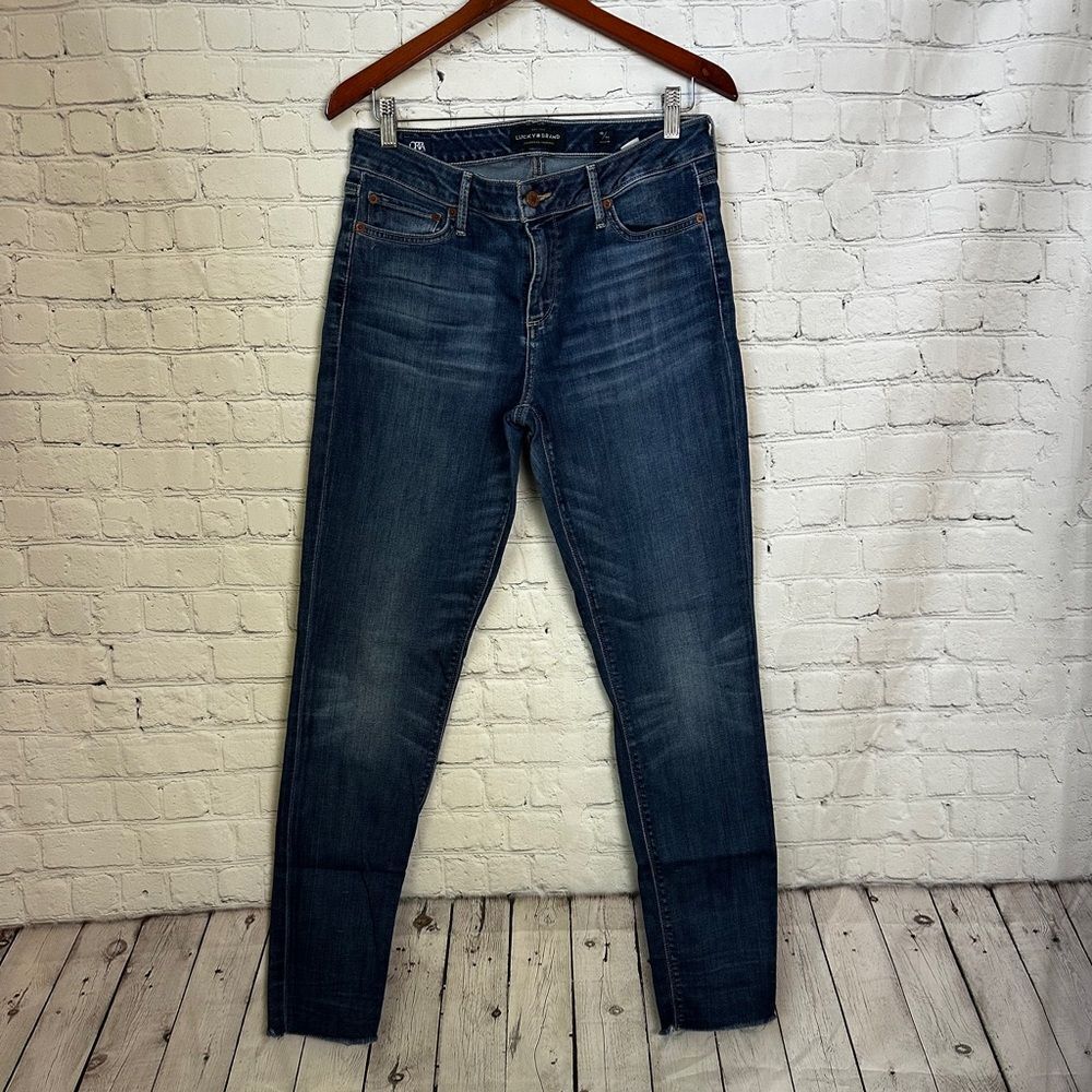 Lucky Brand Lolita Skinny Women's Blue Jeans Size 10R
